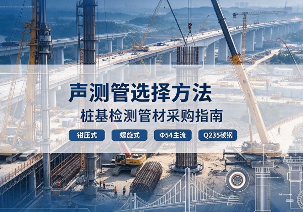 连云声测管选型标准